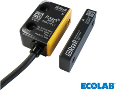 RRFID PRO C M U 5 | RFID veiligheidsschakelaar, uniek gecodeerd, 5m kabel