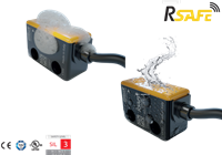 R-safe contactloze schakelaar - ReeR Safety