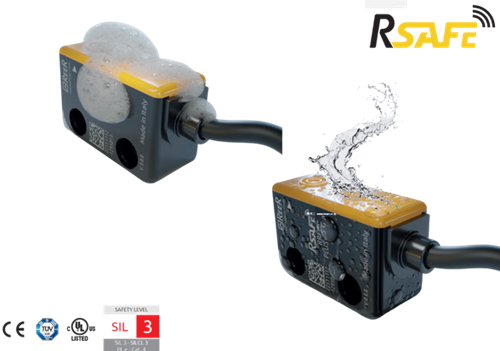 R-safe contactloze schakelaar - ReeR Safety