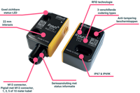 R-safe contactloze schakelaar tekening - ReeR Safety