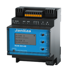 Differential current monitoring