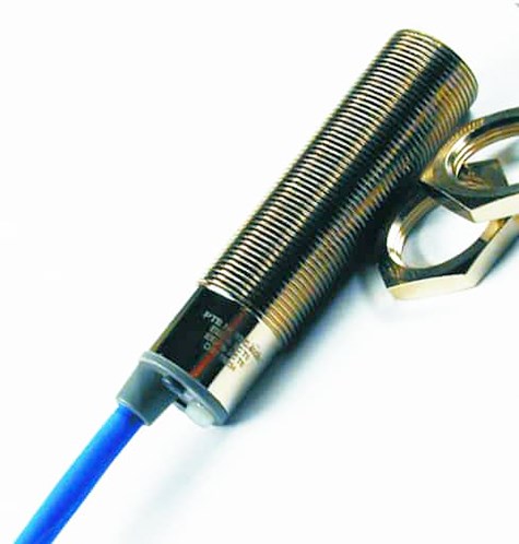 KAS-40-A13-IL4-M18-PTFE/MS-Z02-1-1G | Capacitieve sensor, ATEX