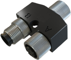 CRY12-S2 - Y-splitter t.b.v. volgende RRFID sensor in serie