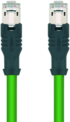 IE-RJ45SS8.005-5-IE-RJ45SS8.005/S3400 | RJ45/RJ45 cable, 8-poles, shielded, 5 m, Cat 5e