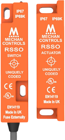 RSSO-21-DC-03M | Contactloze veiligheidsschakelaar