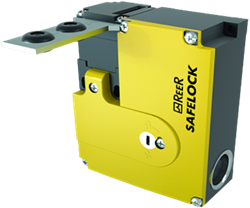 SLK-E-M-2NC-24 | Vergrendelbare veiligheidsschakelaar, 2NC, 1NC, elektrisch vergrendeld