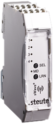 Wireless repeater RF RX SW868 4S 24VDC BC/SC | Draadloze ontvanger
