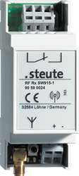 RF RX SW915-1W 24 VAC/DC | Ontvanger