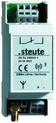 Wireless repeater RF Rx SW868 1W 24 VAC/DC | Ontvanger