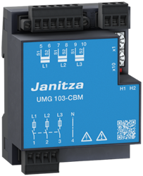 UMG 103-CBM | Universele energiemeter met communicatie