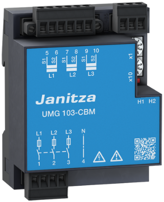 UMG 103-CBM | Universele energiemeter met communicatie