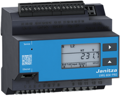 UMG 604 E-PRO 230V (UL) (Fortop) | Power analyser