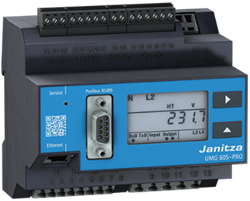 UMG 605-PRO (Uh 20...50Vac/20...70Vdc) | Power quality analyser