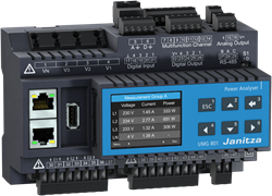 Janitza UMG 801 (fortop) | Modulair uitbreidbare power analyser - 5231002