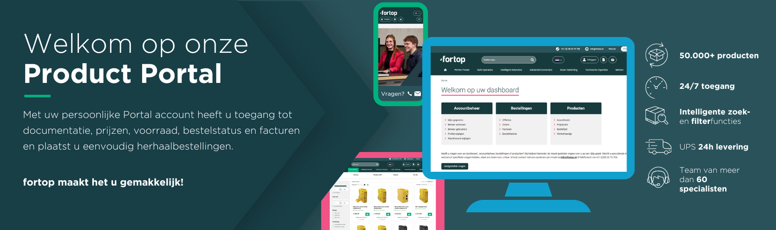 NL - NL - Portal Banner - 0 - Welkom USP banner