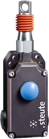 ZS 71 2Ö/1S WVD 100N KST IP67 -40°C Extreme | Trekkoordschakelaar met veiligheidsfunctie