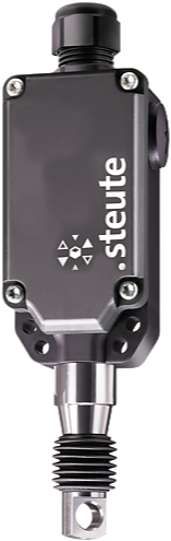 ZS 71 WZ 1Ö/1S KST IP69 NIRO 55N Extreme | Trekkoordschakelaar met veiligheidsfunctie, Extreme